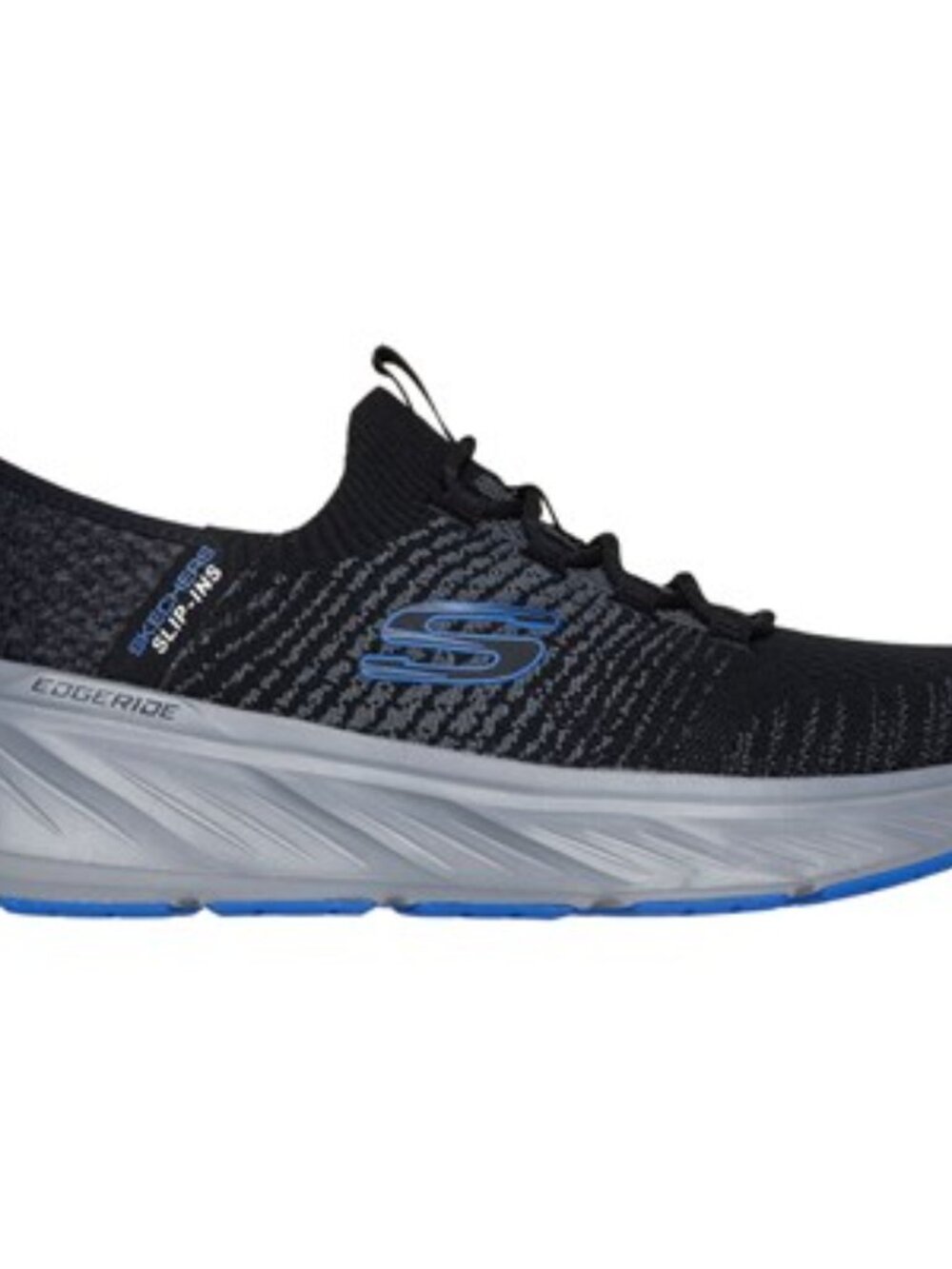 Skechers - Mens Rf: Edgeride - Raygo Slip On Shoes, size 11 US mens, color black